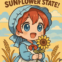 Proud Sunflower GIF by Persona