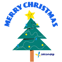 Christmas Tree Sticker by CelcomDigi