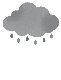 Rain Raining Sticker