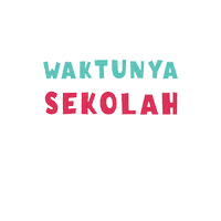 School Sd Sticker by Sekolahmu