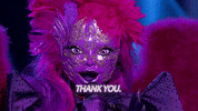 The Masked Singer Thank You GIF by FOX TV