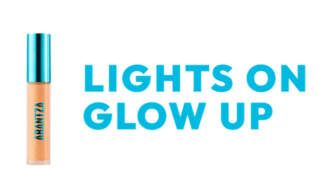 Makeup Glow Sticker by Arantza Cosmetics