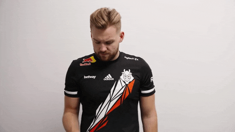 Phone Reaction GIF by G2 Esports