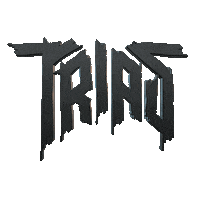 Trias music edm epic trap Sticker