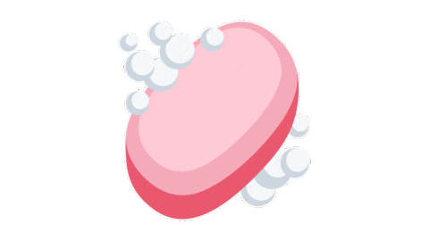 emojivid giphyupload emoji soap emojivid Sticker