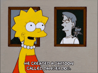 lisa simpson GIF
