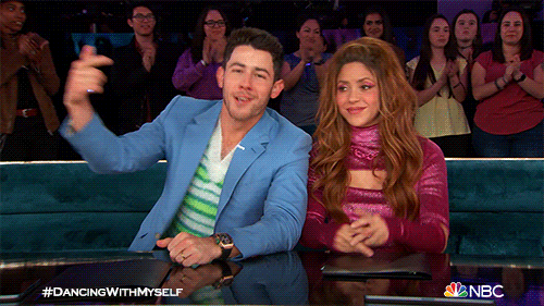 Nick Jonas Dance GIF by NBC