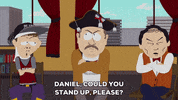 angry questioning GIF by South Park 