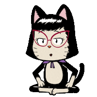 Ceci Medita Sticker by lupiebaduki