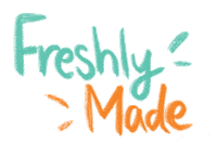 Made Fresh Sticker by Eat REAL