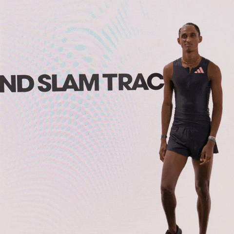Come Here Track And Field GIF by Grand Slam Track