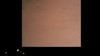 Perseverance Rover’s Descent and Touchdown on Mars