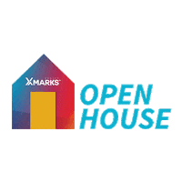 Open House Xavier Marks Sticker by XMarks