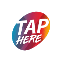 Tap Here Xavier Marks Sticker by XMarks