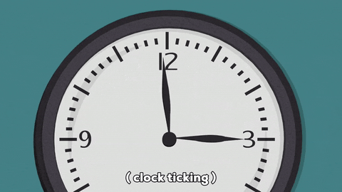 time clock GIF by South Park 