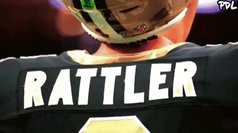New Orleans Saints GIF by The Undroppables