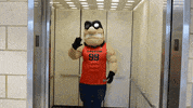 Happy Good Bye GIF by Dayton Flyers