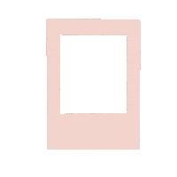 Frame Polaroid Sticker by Gradient Creative Agency