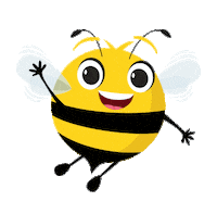 Bumblebee Speechtherapy Sticker by littlebeespeech