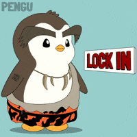 Locked In Party GIF by Pudgy Penguins