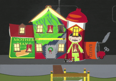 house village GIF by South Park 