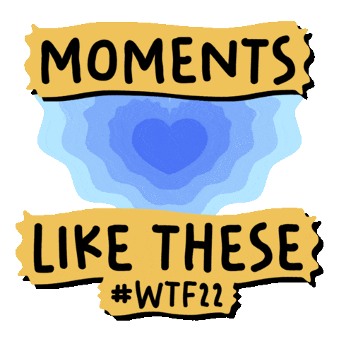 Wtf22 Sticker by We The Fest