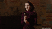 rachel brosnahan miriam GIF by The Marvelous Mrs. Maisel