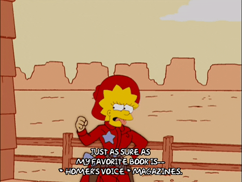 lisa simpson episode 3 GIF