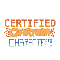 radiocryptid fun animation cartoon text Sticker