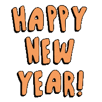 Happy New Year Penguin Sticker by Pudgy Penguins