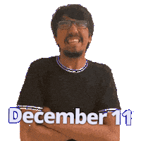 December 11 Sticker