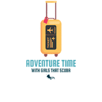 Adventure Jordan Sticker by Girls that Scuba