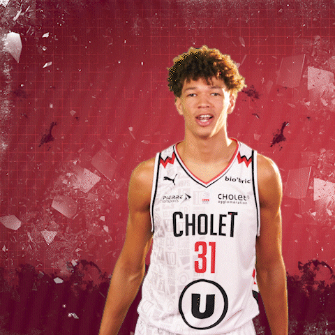 Lets Go Sport GIF by Cholet Basket