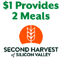 Silicon Valley Food Sticker by Second Harvest of Silicon Valley