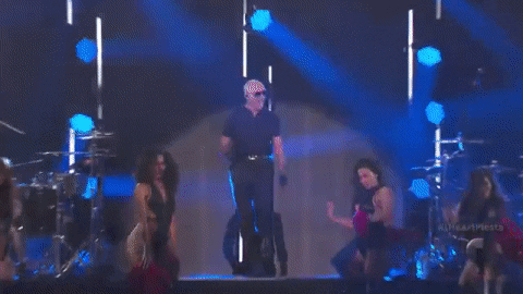 miami pitbull GIF by iHeartRadio