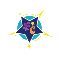 FunCity happy fun animation logo Sticker
