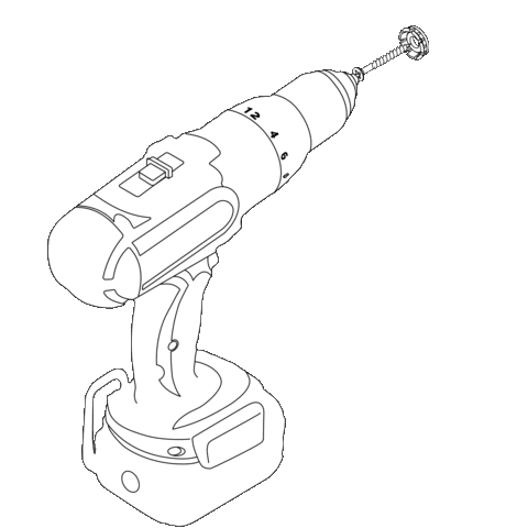 dbsorb giphyupload construction screw 3dprint Sticker