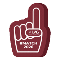 Residency Match Sticker by UAG School of Medicine