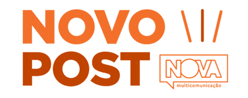 Novo Post Sticker by Nova Multicomunicação