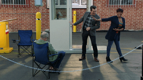 happy modern family GIF by ABC Network