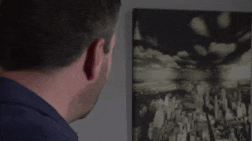 scared look GIF by Ros na Rún