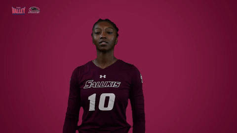 southern illinois mvc GIF by Missouri Valley Conference