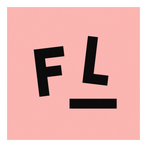 Pink Logo GIF by First Lady Agency