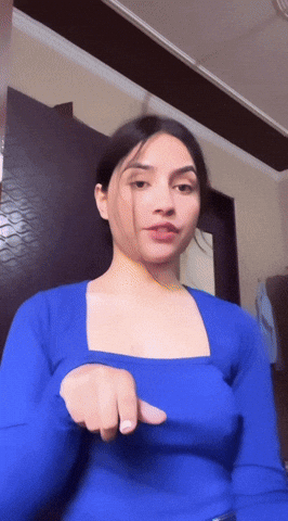 Hot Stuff Flirting GIF by Cocaine Girl