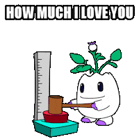 Appreciate I Love You Sticker by Magic Eden