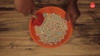 Lucky Charms Ice Cream Cake