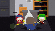angry kyle broflovski GIF by South Park 