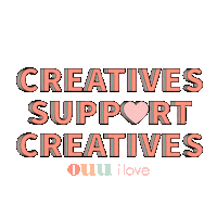 Creatives Sticker by Ouuilove