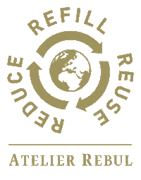 AtelierRebulTR sustainability cologne refill doga Sticker