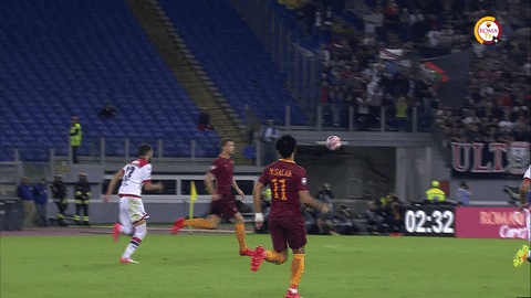 goal GIF by AS Roma